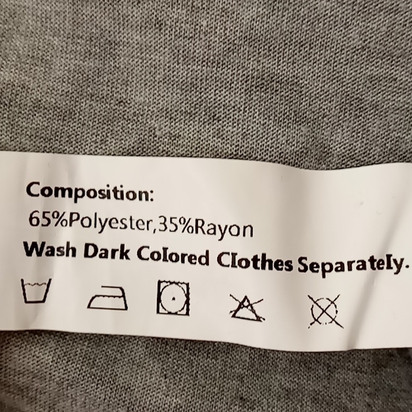 NWT Long sleeve top - Picture 5 of 5